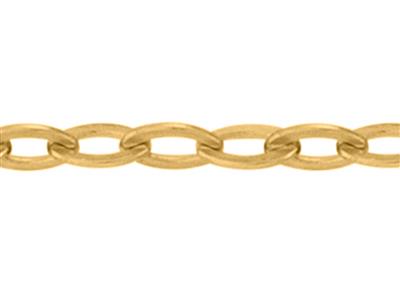 Catena Rete Taglio A Diamante Specchio1,17 Mm, 18kt Oro Giallo. Rif. 00882 - Immagine Standard - 1