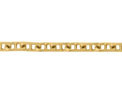 Chain Forcat Marine Creuse 1,7mm Orjaune 18k 2.50gm