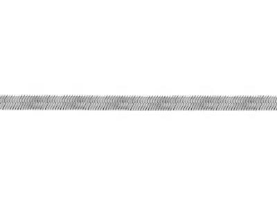 Catena A Spina Di Pesce 7 Mm, Argento 925. Rif. 10081 - Immagine Standard - 3