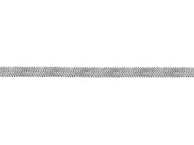 Catena Maglia Herringbone 7 Mm, Argento 925 Ref. 10081 - Immagine Standard - 3