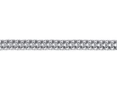 Catena Maglia Coreana 1,60 Mm, Argento 925 Rif. 02008