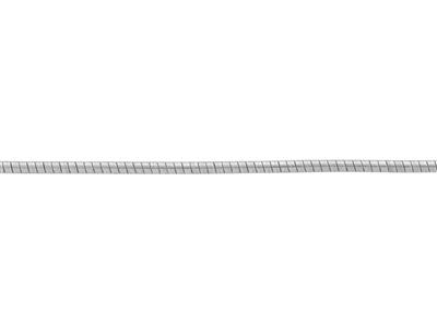 Catena Omega Fancy Rotonda 1,30 Mm, Argento 925 - Immagine Standard - 2