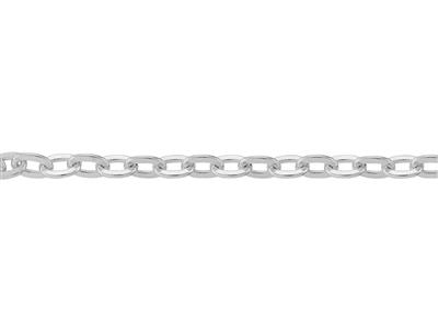 Catena A Maglie Piatte For\at 2,90 Mm, Argento 925 Ref. 10123 - Immagine Standard - 3