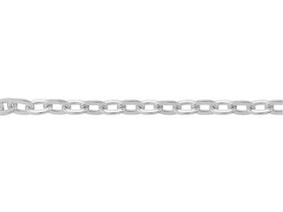 Catena Piatta Forçat 2,90 Mm, Argento 925. Ref. 10123 - Immagine Standard - 3