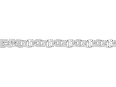 Catena A Maglia Fantasia 7,30 X 5,10 Mm, Argento 925. Ref. 10134 - Immagine Standard - 3