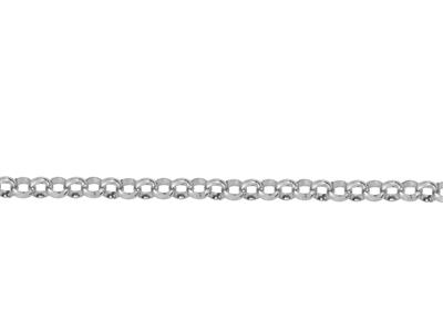 Catena Tonda Maglia Jaseron 6 Mm, Argento 925 Ref. 10061 - Immagine Standard - 3