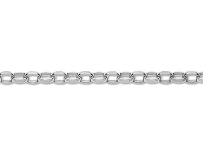 Chain 10201 Jaseron Diamantee Dia 1,60 MM - Ag 925 5g/m - Immagine Standard - 1