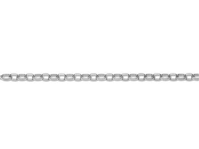 Catena Maglia Jaseron Diamantata 1,60 Mm, Argento 925 Ref. 10201 - Immagine Standard - 2