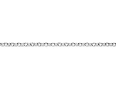 Catena Maglia Jaseron Diamantata 1,60 Mm, Argento 925 Ref. 10201 - Immagine Standard - 3