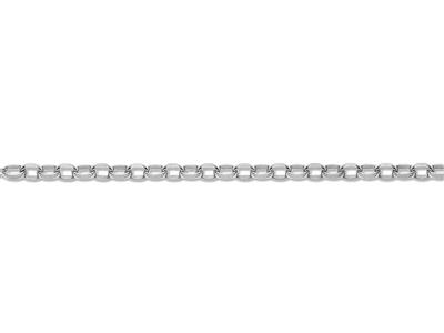 Chain 10202 Jaseron Diamantee Dia 3,20 MM - Ag 925 12,30 G/m - Immagine Standard - 2