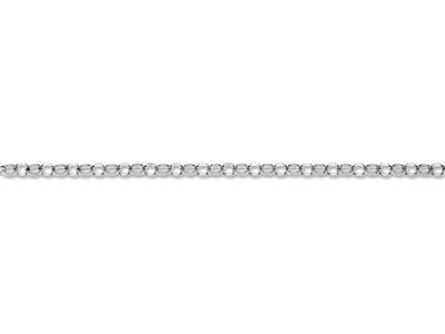 Chain 10202 Jaseron Diamantee Dia 3,20 MM - Ag 925 12,30 G/m - Immagine Standard - 3