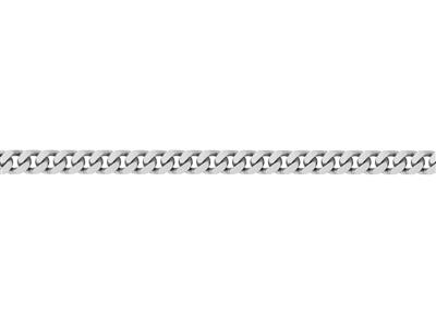 Catena A Maglie Gourmette Diamantata 4 Lati 12 Mm, Argento 925 Ref. 03881/12 - Immagine Standard - 3
