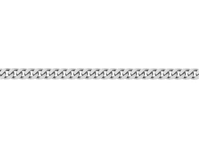 Catena Con Diamanti A 4 Facce 12 Mm, Argento 925. Ref. 03881/12 - Immagine Standard - 3