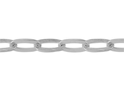 Catena Maglia Forat Specchio Chiaro 1,80 Mm, Argento 925 Ref. 10098