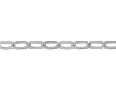 Catena Maglia For\at Specchio Chiaro 1,80 Mm, Argento 925 Ref. 10098 - Immagine Standard - 2