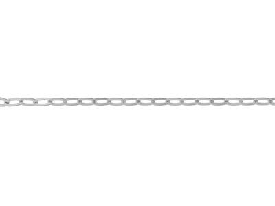 Catena Maglia For\at Specchio Chiaro 1,80 Mm, Argento 925 Ref. 10098 - Immagine Standard - 3