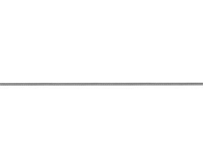 Catena A Maglie Cavo 0,80 Mm, Argento925