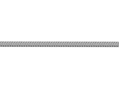 Catena A Serpente Tonda 2,40 Mm, Argento 925 Sterling Ref. 10060