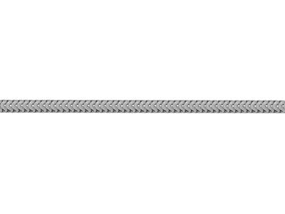 Catena A Serpente, Rotonda 2,40 Mm, Argento 925 Rif. 10060 - Immagine Standard - 1