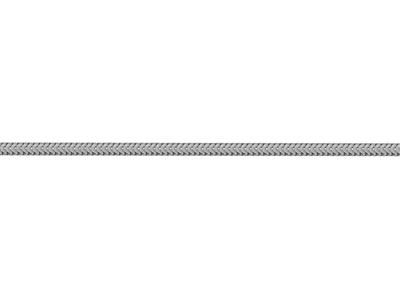 Catena A Serpente Tonda 2,40 Mm, Argento 925 Sterling Ref. 10060 - Immagine Standard - 2