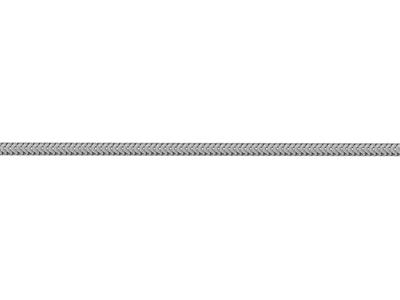 Catena A Serpente, Rotonda 2,40 Mm, Argento 925 Rif. 10060 - Immagine Standard - 2