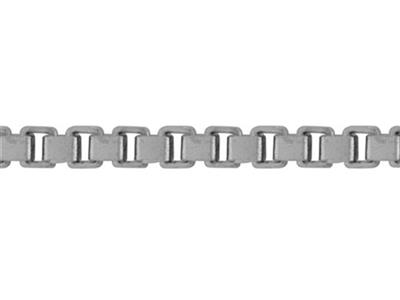 Catena Maglia Veneziana MM 1,40, Argento 925 Ref. 10034