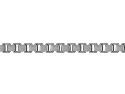 Catena Maglia Veneziana MM 1,40, Argento 925 Ref. 10034 - Immagine Standard - 2
