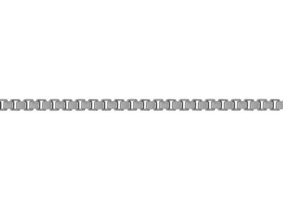 Catena Maglia Veneziana MM 1,40, Argento 925 Ref. 10034 - Immagine Standard - 3