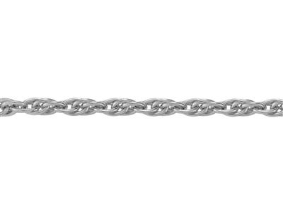 Catena Doppia Maglia Forzat 2,50 Mm, Argento 925 Ref. 00683
