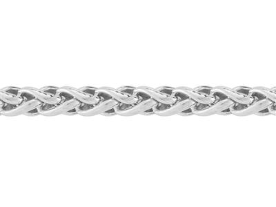 Catena Maglia Palma 4 Mm, Argento 925. Rif. 10067