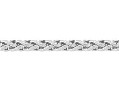 Catena Maglia Palma 4 Mm, Argento 925. Rif. 10067 - Immagine Standard - 3