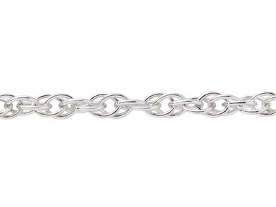 Catena Maglia Corda 1,80 Mm, Argento 925 - Immagine Standard - 2