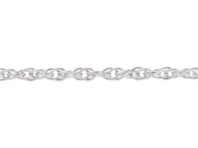 Catena Maglia Corda 1,80 Mm, Argento 925 - Immagine Standard - 3