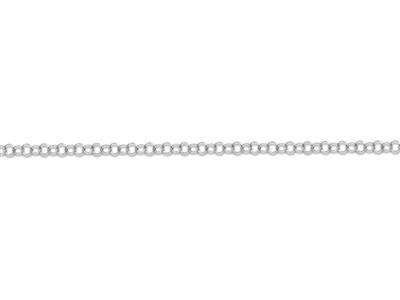 Catena Maglia Anello Massiccia 1,80mm, Argento 925 Ref. 00885