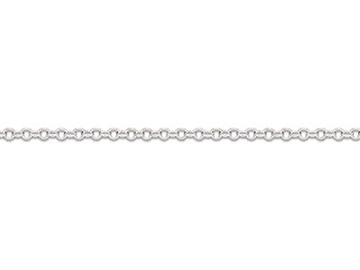 Catena Anello Massiccio Maglia 2,40mm, Argento 925 Ref. 00886 - Immagine Standard - 2