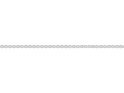 Catena Anello Massiccio Maglia 2,40mm, Argento 925 Ref. 00886 - Immagine Standard - 3