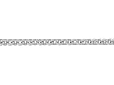 Catena Massiccia A Maglie For\at A Doppio Filo 12,50 X 10,50 Mm, Argento 925.ref. 10180 - Immagine Standard - 3