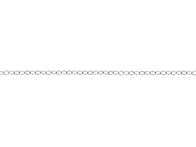 Catena A Maglie Ovali For\at 1,50 X2,30 Mm, Argento 925 Ref. 10000 - Immagine Standard - 2