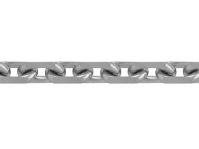 Catena A Maglie Forat Diamantata 1,40 Mm, Argento 925 Ref. 00440