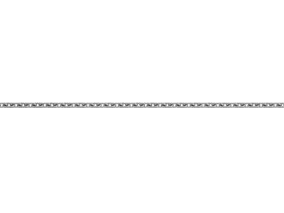 Catena A Maglie For\at Diamantata 1,40 Mm, Argento 925 Ref. 00440 - Immagine Standard - 4