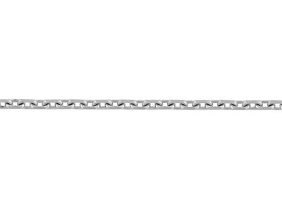 Catena Forçat, Taglio Diamante, 1,76 Mm, Argento 925 Rif. 00455 - Immagine Standard - 3