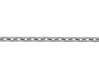 Catena A Maglia Forat Diamantata 1,50 Mm, Argento 925 Ref. 00445