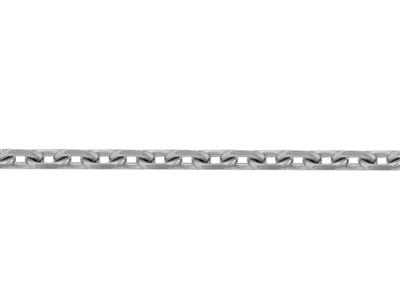 Catena A Maglia A Forca Diamante 1,96 Mm, Argento 925 Ref. 00465