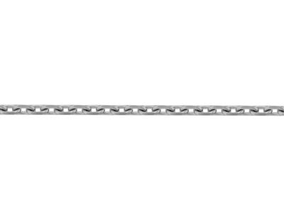 Catena A Maglia A Forca Diamante 1,96 Mm, Argento 925 Ref. 00465 - Immagine Standard - 2