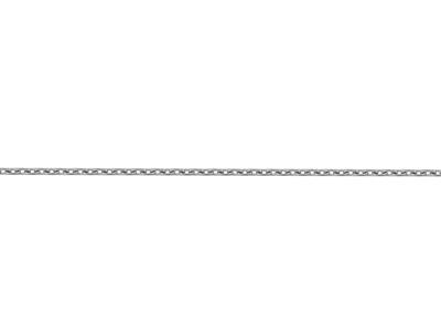 Catena A Maglia A Forca Diamante 1,96 Mm, Argento 925 Ref. 00465 - Immagine Standard - 3