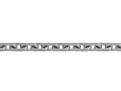 Catena A Maglie Forat Diamantata 2,60 Mm, Argento 925 Ref. 00480