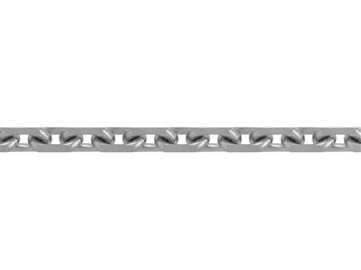 Catena Di Diamanti Forçat 2,60 Mm, Argento 925. Ref. 00480 - Immagine Standard - 1