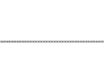Catena A Maglie For\at Diamantata 2,60 Mm, Argento 925 Ref. 00480 - Immagine Standard - 3