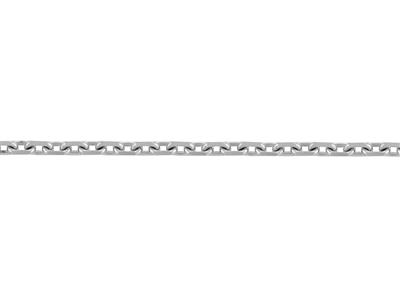 Catena A Maglie A Forza Diamantata 3,60 Mm, Argento 925 Ref. 00510 - Immagine Standard - 4