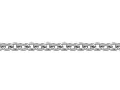 Catena A Maglia Forzatina Tonda 1,50 Mm, Argento 925 Ref. 00340